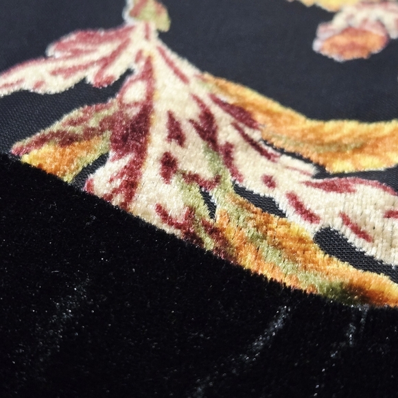 2/$20 Zara velvet floral mesh t-shirt dress, size S - Picture 11 of 13